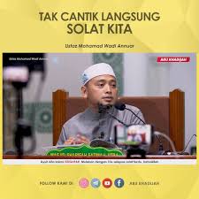 Ceramah ustaz kazim elias terkini 1 februari 2018 ceramah ustaz kazim elias terkini 1 februari 2018 ayuh kongsikan video bermanfaat ini kepada sahabat yang lain.semoga Ceramah Ustaz Wadi Annuar Official Group Facebook