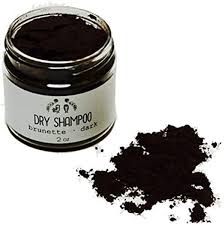 Hair oils or serums can help black hair grow better. Amazon Com Dry Shampoo Natural Hair Powder Black Brown Dark Brunette Handmade