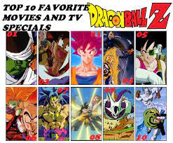 Some have been excellent new additions to the series, while others have been imaginative retellings of the series' canon. Top 10 Dragon Ball Z Movies And Tv Specials By Duskmindabyss On Deviantart