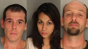 Three arrested in connection with meth lab