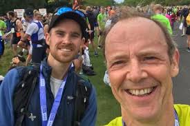 Fundraiser by David Vickery : Father & Son run 2 marathons for medical  charity