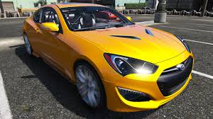 On paper, the hyundai genesis coupe has a lot of potential, but several flaws prevent it from being a compelling sports coupe. 2013 Hyundai Genesis Coupe Gta5 Mods Com
