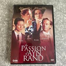 THE PASSION OF Ayn Rand [New DVD] $20.01 - PicClick AU