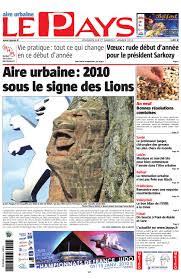 Les Unes Du Pays En 2010 By Lepays Journal Issuu