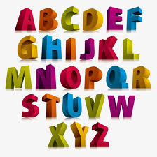 Search and download 15000+ free hd 3d letters png images with transparent background online from lovepik. Color 3d Stereoscopic Letter Letters Wordart Vector Color Vector Png Transparent Clipart Image And Psd File For Free Download Lettering Alphabet Lettering Lettering Alphabet Fonts