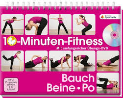 60 minuten bauch, beine & po training | zuhause fett verbrennen. 10 Minuten Fitness Bauch Beine Po Mit Umfangreicher Ubungs Dvd Amazon De Bucher