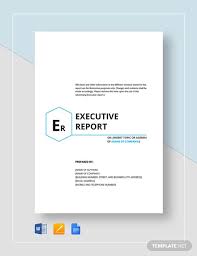 An executive summary is a brief report highlighting important items of a project. Executive Report Template 15 Free Sample Example Format Download Pdf Word Apple Pages Free Premium Templates