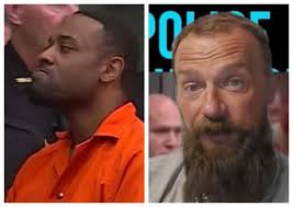 Rodney Hinton Holds Head High Before Crowd of Deputies