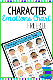 Free Character Emotions Chart Homeschool Giveaways