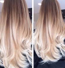 Find great deals on ebay for tip hair extensions brown blonde. Dip Dye Long Light Blonde Hair Hair Styles Stylish Hair Colors Long Hair Styles