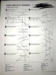 Congruent triangles (angles of triangles) help!! Gina Wilson All Things Algebra 2014 Unit 8 Answer Practice Interior And Exterior Angles Of Polygons Gina How To Get Answers For Any Homework Or Test Hasuy