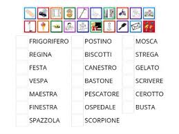 Scheda da stampare sulla divisione in sillabe. Lettura Trisillabe Risorse Per L Insegnamento