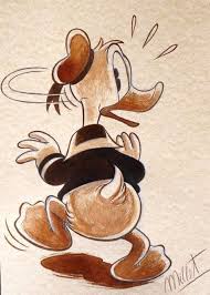 Pin By Faith On Ios14 Background Aesthetics Duck Cartoon Donald Duck Drawing Disney Drawings