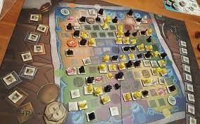 It was commissioned by mayfair games for the popular board game tigris euphrates to illustrate union. Reiner Knizia S 2019 Lacxox Boardgamegeek