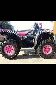 Real led stoplights on the back for extra safety and visibility. Pin By Ashleigh Johnson On Cowgirls Cowboys 4 Wheeler Four Wheelers Big Girl Toys