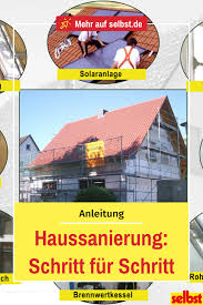 Das tun wir im folgenden auch: Haus Sanieren Selbst De Haus Sanieren Haus Renovieren Haus Renovieren Kosten