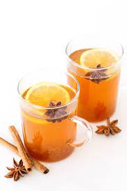 Spiced Chamomile Hot Toddy Love And Olive Oil Recipe Hot Toddies Recipe Winter Cocktails Hot Toddy