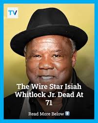 Isiah Whitlock Jr., best known to TV audiences for playing Clay Davis