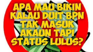Tapi, ada juga yang status brim dah lulus, tapi duit tak dimasukkan lagi ke dalam akaun. Apa Patut Buat Kalau Status Lulus Tapi Duit Masih Tak Masuk Akaun Bantuan Prihatin Malaysia Youtube