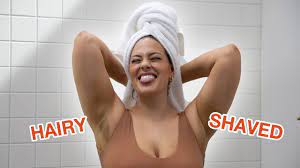 Not Shaving My Armpits | (My Collab With Flamingo) | Ashley Graham - YouTube