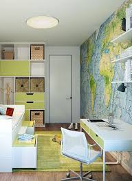 Die Ganze Welt Als Gestaltungselement In Einem Kinderzimmer Kinder Zimmer Kinderzimmer Dekor