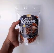 Contoh stiker kemasan jajanan pedas : Contoh Stiker Kemasan Jajanan Pedas 20 Inspirasi Contoh Stiker Untuk Makanan Kripik Opak Lumba Lumba