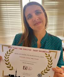 Giulia Maniezzo, best first time director