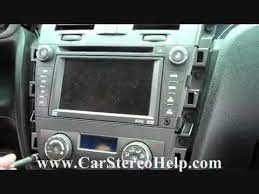 How To Cadillac Dts Bose Stereo Removal 2006 2011 Youtube
