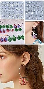 Santa Claus Hands Up Christmas Candle Mold