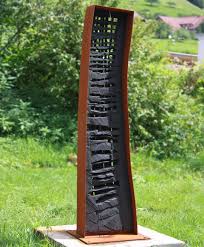 Armin Gohringer Stahl Kunst Kunst Skulpturen Holzskulpturen