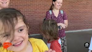 Pre K Colby Little Eagles visit KXXX Station