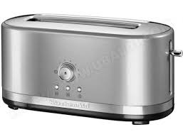 Kitchenaid 5kmt4116ecu Gris Argent Pas Cher Grille Pain Livraison Gratuite