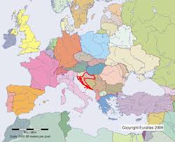 Auf tripadvisor finden sie alles für kroatien, europa: Euratlas Periodis Web Karte Von Kroatien Im Jahre 2000