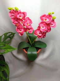 Anggrek atau dalam bahasa inggris disebut orchid melambangkan keindahan dan kecantikan. Jual Bunga Anggrek Merah Artificial Terbaru Juni 2021 Blibli