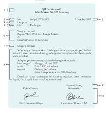 Surat undangan adalah surat yang dibuat untuk mengajak seseorang atau pihak tertentu untuk terdapat kepala atau kop surat pada awal surat. Menulis Surat Undangan Chintya Blog S
