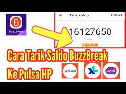 Situs poin web memberikan kesempatan bagi anda. Cara Tarik Saldo Buzzbreak Ke Pulsa Terbaru Youtube