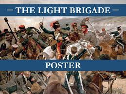 The Charge Of The Light Brigade Poster Poster English Posters Brigade