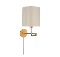 Go Lightly Swing Arm Wall Light
