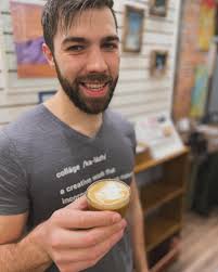 Joe cassidy and his famous coffee stall