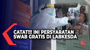 Ini Dia Labkesda Surabaya Warga Bisa Swab Gratis Disini Youtube