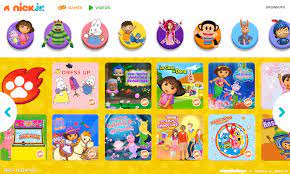 A very interesting and special game from the nickelodeon is appearing today on our website, and you can see that it's called nick jr world, and you will meet with four stories and all of their characters. Nick Jr Games Jennifer Estaris