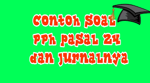 We did not find results for: Contoh Soal Pph Pasal 24 Dan Jurnal Akuntansi Perpajakan Mas Raffi