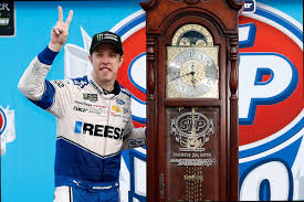 Daytona 500 crash 2020 • do nascar drivers keep prize money? Nascar Cup Top 14 Novelty Trophies Include Grandfather Clock Lobster