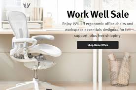 Herman Miller Sale In 2020 Ergonomic Office Chair Workspace Essentials Work Space