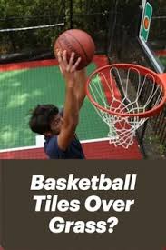 Installation is easy and does. The Best 27 Basketball Court Tiles Over Grass