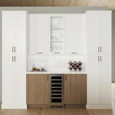 The home depot is a great place to buy your kitchen appliances and remodeling materials. Hampton Bay Designer Series Melvern Assembled 12x34 5x23 75 In Drawer Base Kitchen Cabinet In White B3d12 Mlwh The Home Depot