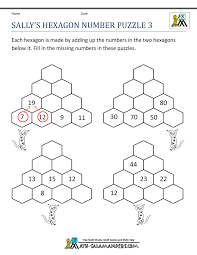 All the puzzles in this section support elementary math benchmarks for 3rd grade. Math Puzzles For 3rd Graders Third Grade Pdf Worksheet Book Samsfriedchickenanddonuts