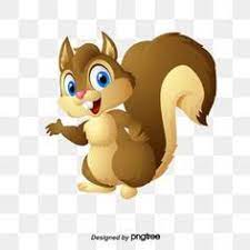Untitled Animal Illustration Squirrel Clipart Cartoon Clip Art