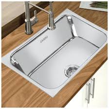 We also offer a wide variety of faucets to match your new kitchen sink. Buy Janki Stainless Steel Kitchen Sink 24 18 9 Inch Under Mount Single Bowl Designer Kitchen Sink Online At Low Prices In India Paytmmall Com