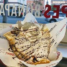 Friday Fri Yay Downtown Fullerton Restaurant Open Friday 9am 12am Late Nite Food Truck Monroviastreetfairmarket 5pm 10pm Food Truck Food Crepes